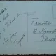 Fotografie tip carte postala, necirculata, militar cu fetita, 1937