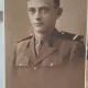 Fotografie tip carte postala, necirculata, militar din al doilea razboi mondial