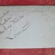 Fotografie tip carte postala, ofiter, perioada interbelica