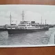 Fotografie tip carte postala, Paquebots de la Ligne Ostende-Douvres, inceput de secol XX