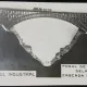 Fotografie tip Carte Postala, Podul de Lemn de la Cascada Gleen, perioada interbelica