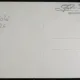 Fotografie tip Carte Postala, Podul de Lemn de la Cascada Gleen, perioada interbelica