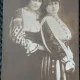 Fotografie tip Carte Postala, Port de Tulghes si Banat, 1920