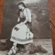 Fotografie tip Carte Postala - Port popular femeiesc
