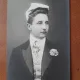 Fotografie tip carte postala, Print August Wilhelm von Preussen, 1906
