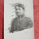 Fotografie tip carte postala, sublocotenet, 1919