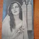 Fotografie tip Carte Postala, tanara din perioada interbelica, necirculata