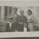 Fotografie tip Carte postala, Trei femei si doi copii, 1940
