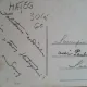 Fotografie tip carte postala, vedere din Hateg, 1934