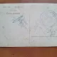 Fotografie tip carte postala, Zilly Rasianu in piesa Contele de Luxemburg, inceput de secol XX