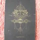 Fotografie tip CDV, barbat cu mustata, 1889