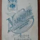 Fotografie tip CDV, barbat inceput de secol XX