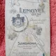 Fotografie tip CDV, femeie, sfarsit de secol XIX