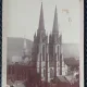 Fotografie tip CDV, Germania, Marburg, Biserica Sfânta Elisabeta, 1893