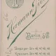 Fotografie tip CDV - perioada interbelica, reprezentand 2 copii
