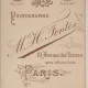 Fotografie tip CDV - perioada interbelica, reprezentand o femeie