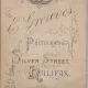 Fotografie tip CDV - perioada interbelica, reprezentand un barbat