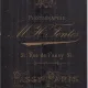 Fotografie tip CDV - perioada interbelica, reprezentand un copil mic
