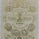Fotografie tip CDV, Portret de femeie cu coc