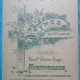 Fotografie tip CDV, Subofiter de infanterie, francez in uniforma de ceremonie, inceput de secol XX
