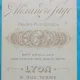 Fotografie tip CDV, Subofiter de infanterie, francez in uniforma de ceremonie, inceput de secol XX