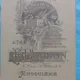 Fotografie tip CDV, Subofiter de infanterie, francez in uniforma de ceremonie, inceput de secol XX