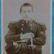 Fotografie tip CDV, Subofiter din unitatile de garda franceze, inceput de secol XX