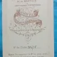 Fotografie tip CDV, Subofiter francez in uniforma de ceremonie, inceput de secol XX