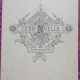 Fotografie tip CDV, Subofiter german perioada premergatoare primului razboi mondial