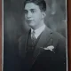 Fotografie tip varte postala, necirculata, barbat perioada interbelica