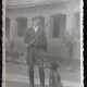 Fotografie, Vanator cu arma si cainele, 1968