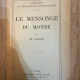 Fr. Paulhan - Le Mensonge du Monde