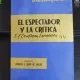 Francisco Alvaro - El Espectador Y La Critica