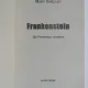 Frankenstein - Mary Shelley