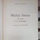 Freddy Buache - Michel Simion. Un acteur et ses personnages