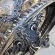 Fructieră Neoclasică din cristal și argint, cca. 1878-1883   cu  cristal; argint 800 , 600 g 1
