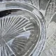 Fructieră Neoclasică din cristal și argint, cca. 1878-1883   cu  cristal; argint 800 , 600 g 1