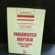 FUNDAMENTELE DREPTULUI - GHEORGHE C. MIHAI