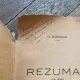 G. Boroda Rezumat asupra Istoriei Romanilor dela Anul 1 - 1935 (cu dedicatia autorului)