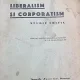 G. Tasca - Liberalism si Corporatism