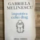 Gabriela Melinescu - Impotriva Celui Drag