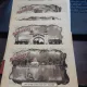 Gardens from Bucharest/gradini din Bucuresti 1905-1946 lot de 9 carti postale