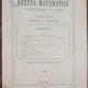 Gazeta Matematica - Numarul 12 / August 1914