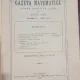 Gazeta Matematica - Numarul 9 / Mai 1914