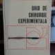 GHID DE CHIRURGIE EXPERIMENTALA - C. CAPATINA
