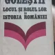 GOLESTII. LOCUL SI ROLUL LOR IN ISTORIA ROMANIEI - ANASTASIE IORDACHE