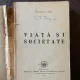 Gr. T. Popa - Viata si societate (1946)