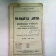 GRAMATICA LATINA. MORFOLOGIE SI SINTAXA - T. VASILESCU