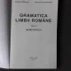 Gramatica limbii romane, morfologia - Grigore Brancusi