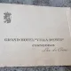 Grand Hotel "Villa D'Este" Cernobbio Lac de Como